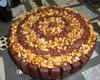 Bolo chocolate crocante