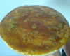 Torta gelada de maracujá
