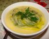 Sopa de farinha de milho da Aline - super rápida