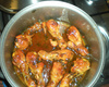 Frango no açúcar - frango dourado