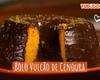 Bolo vulcão de cenoura 
