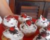 Cupcake de Morango