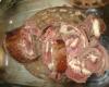Mignon recheado com mussarela de búfala e jamon