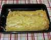 Rocambole de batata