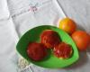 Ovos de micro-ondas gratinados ao molho de tomate