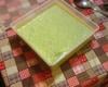 Mousse de abacate com limão