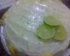 Bolo verde de limão