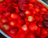 Torta de morango prática