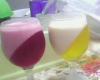 Gelatina bicolor - falsa mousse