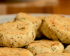 Bolinho de arroz com frango e aveia