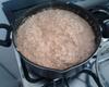 Risoto de frango com creme de leite
