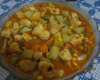 Frango com legumes