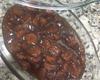 Doce de banana em calda