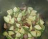 Abobrinha refogada com bacon