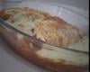 Empanado de frango à Parmegiana