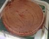 Bolo de melado com chocolate
