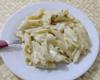 Macarrão ao molho branco - simples e rápido