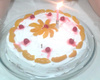 Bolo de pêssego