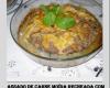 Assado de carne moída