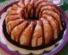 Sorvete maria-mole com ganache