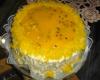 Bolo de maracujá