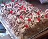 Bolo de mousse de chocolate