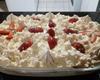 Torta de bolacha com morango