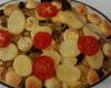 Bacalhau assado com batatas