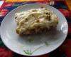 Bacalhau no pão de fôrma ao forno do Lúcio Cezar
