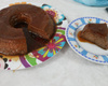 Pudim de chocolate e café