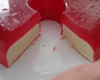 Gelatina flutuante 