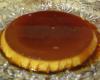 Pudim de leite com creme de leite