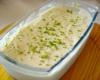 Mousse cremoso de limão