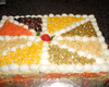 Torta salgada com 3 recheios