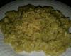 Risoto de gorgonzola