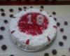 Massa de bolo de aniversário