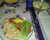 Risoto de gorgonzola