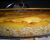 Escondidinho de frango com mandioquinha salsa