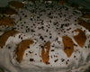 Bolo de pêssego