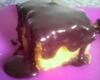 Bolo de cenoura com brigadeiro mole