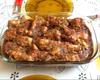 Frango com mel e gengibre