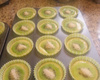Cupcake de kiwi