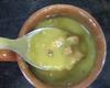 Caldo de ervilha seca