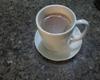 Chocolate quente simples