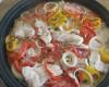 Moqueca de filé de merluza