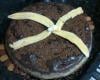 Bolo de chocolate cremoso