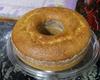 Bolo de laranja fofinho