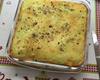 Quiche queijo Minas