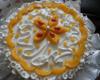 Bolo de pêssegos