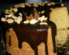 Bolo de amendoim com fubá no liquidificador